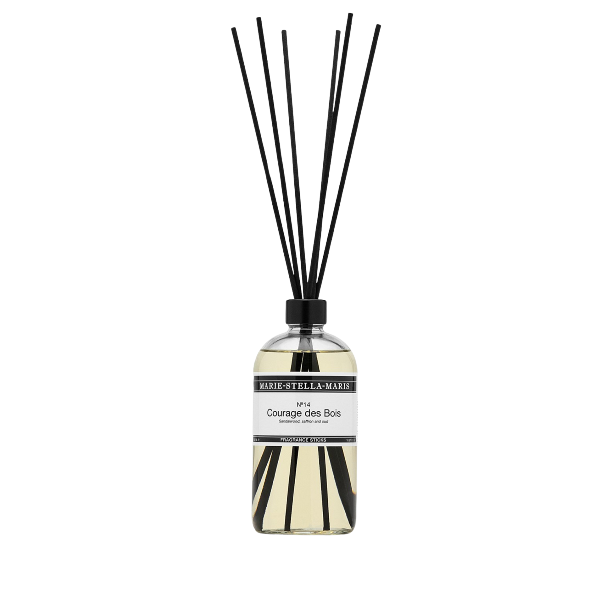 Marie-Stella-Maris - Fragrance Sticks Courage des Bois 500 ml