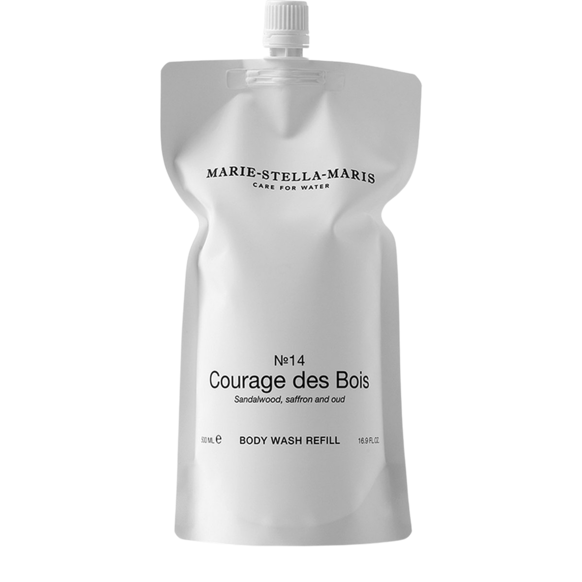 Marie-Stella-Maris - Hand Soap Refill Courage des Bois 500 ml