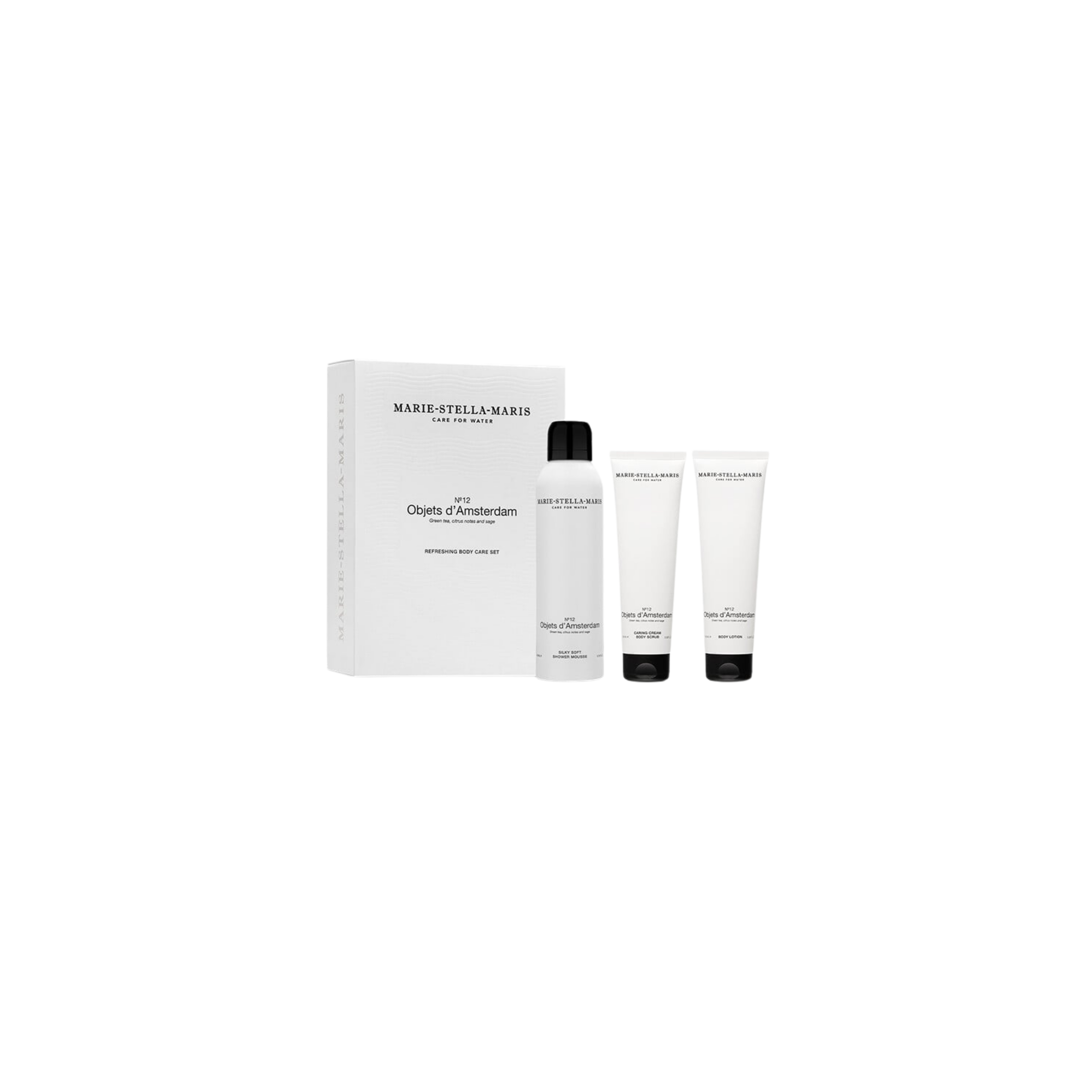 Refreshing Body Care Set - Object D’Amsterdam