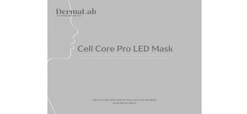 DermaLab - Cell Core Pro LED masker - Preorder