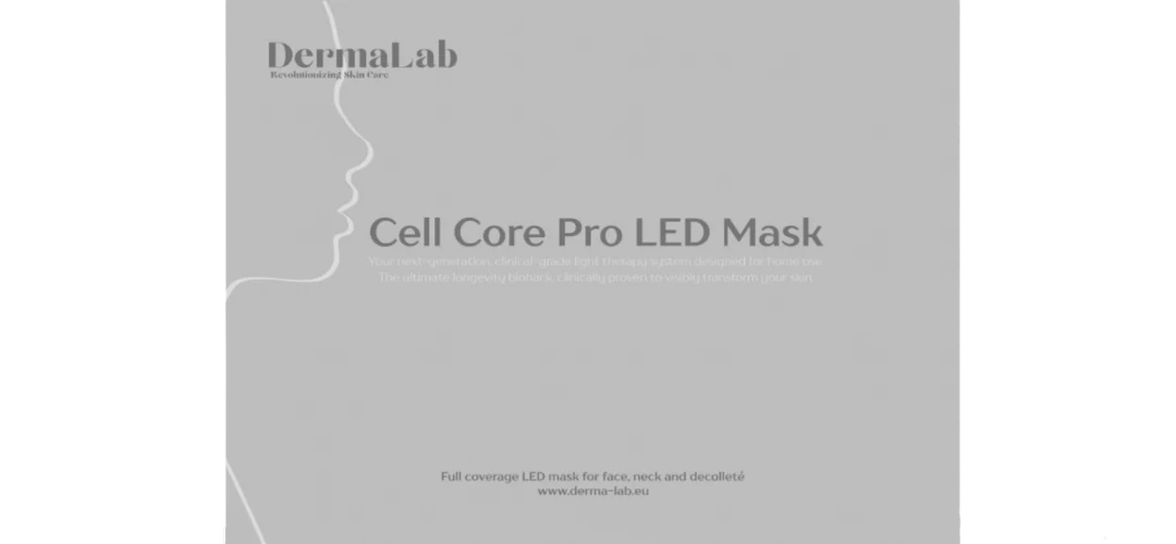 DermaLab - Cell Core Pro LED masker - Preorder