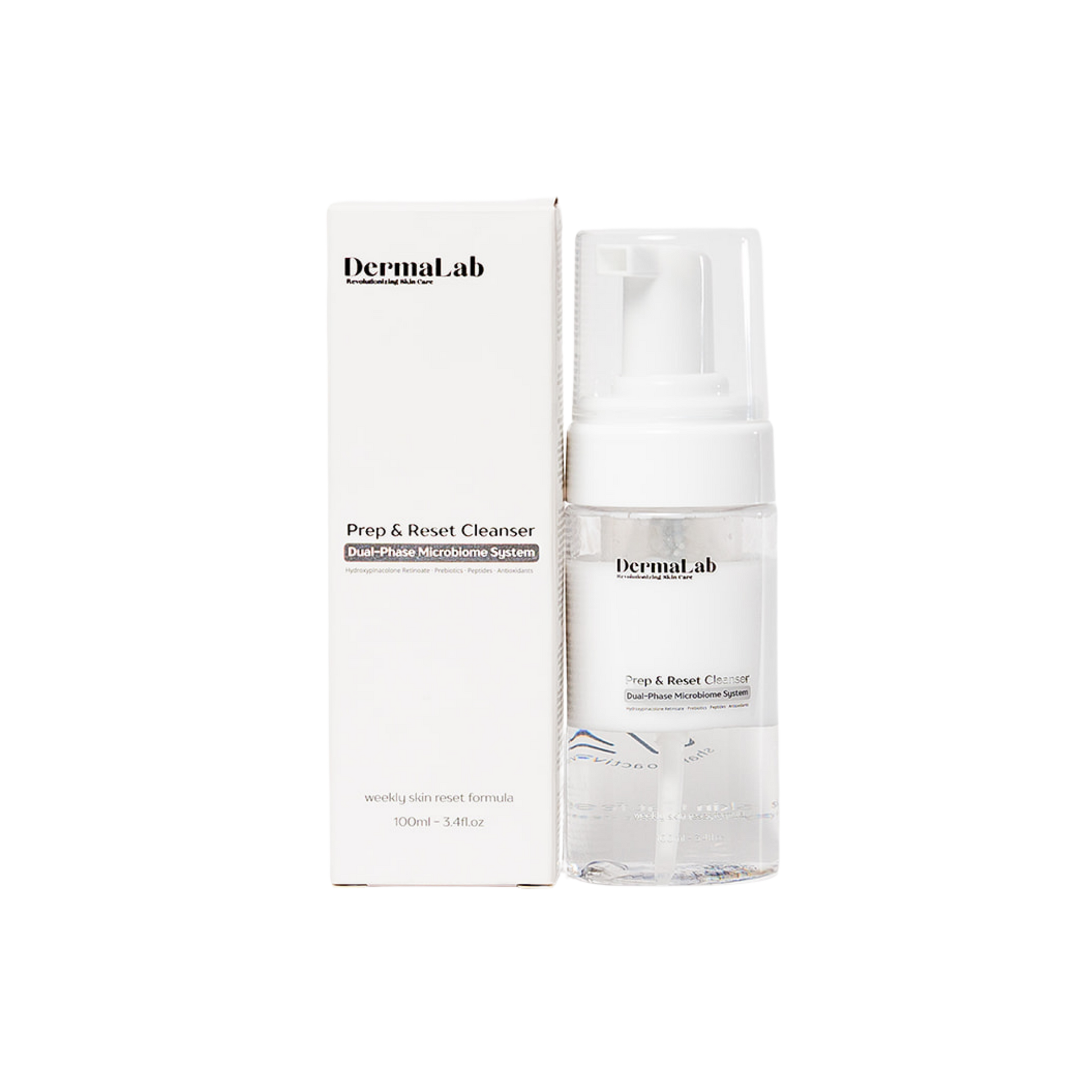 DermaLab - Prep & Reset Cleanser