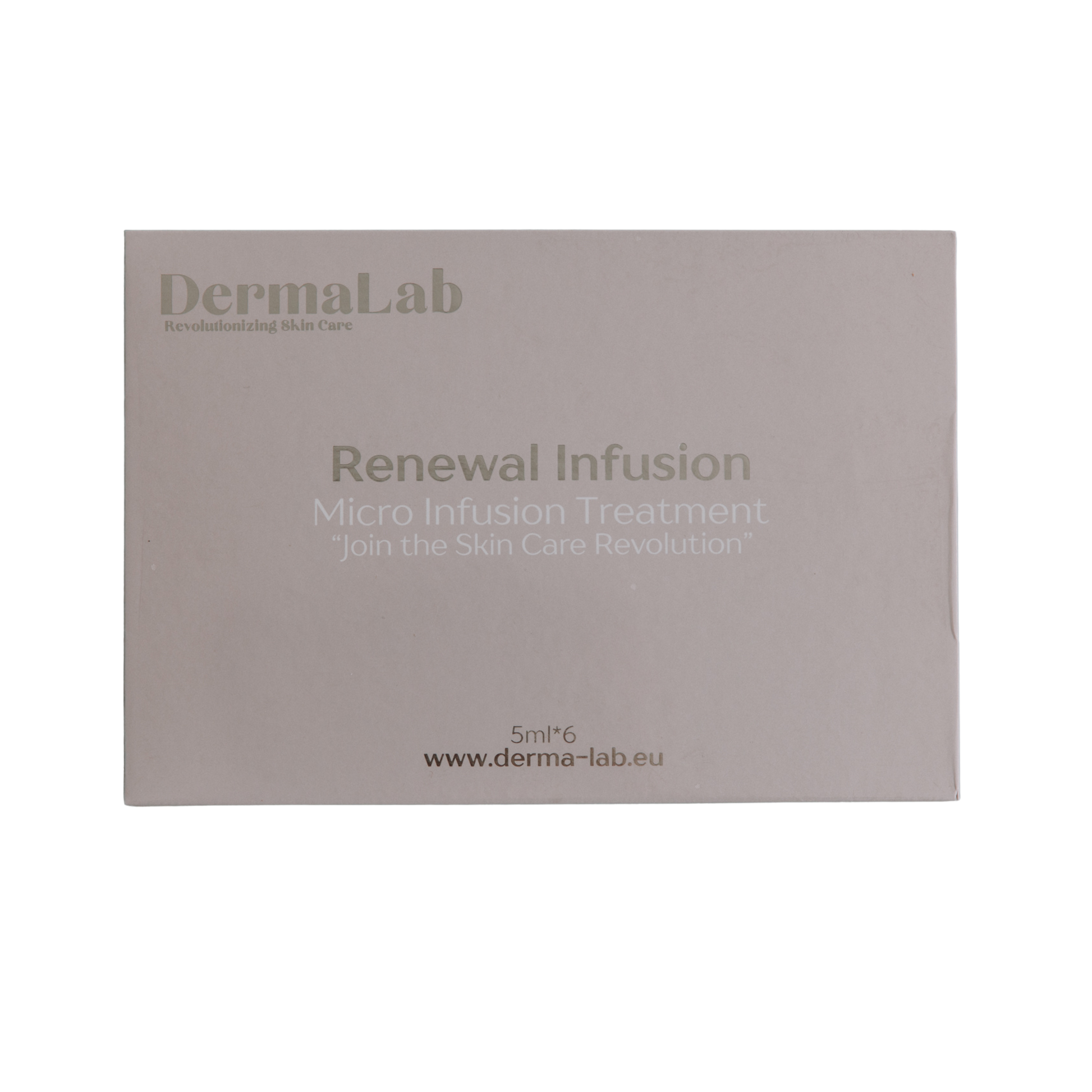 DermaLab - Renewal Infusion 3 maanden plan