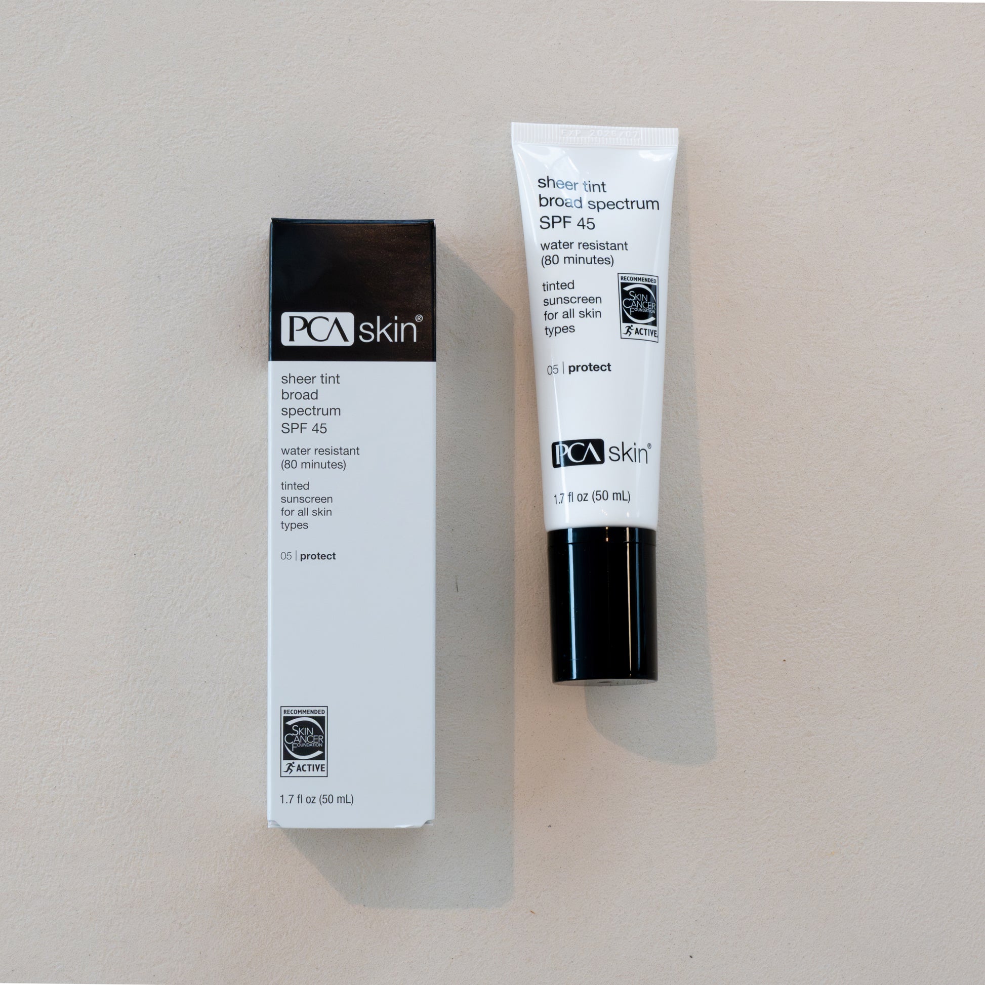 PCA Skin - Sheer Tint Broad Spectrum SPF45