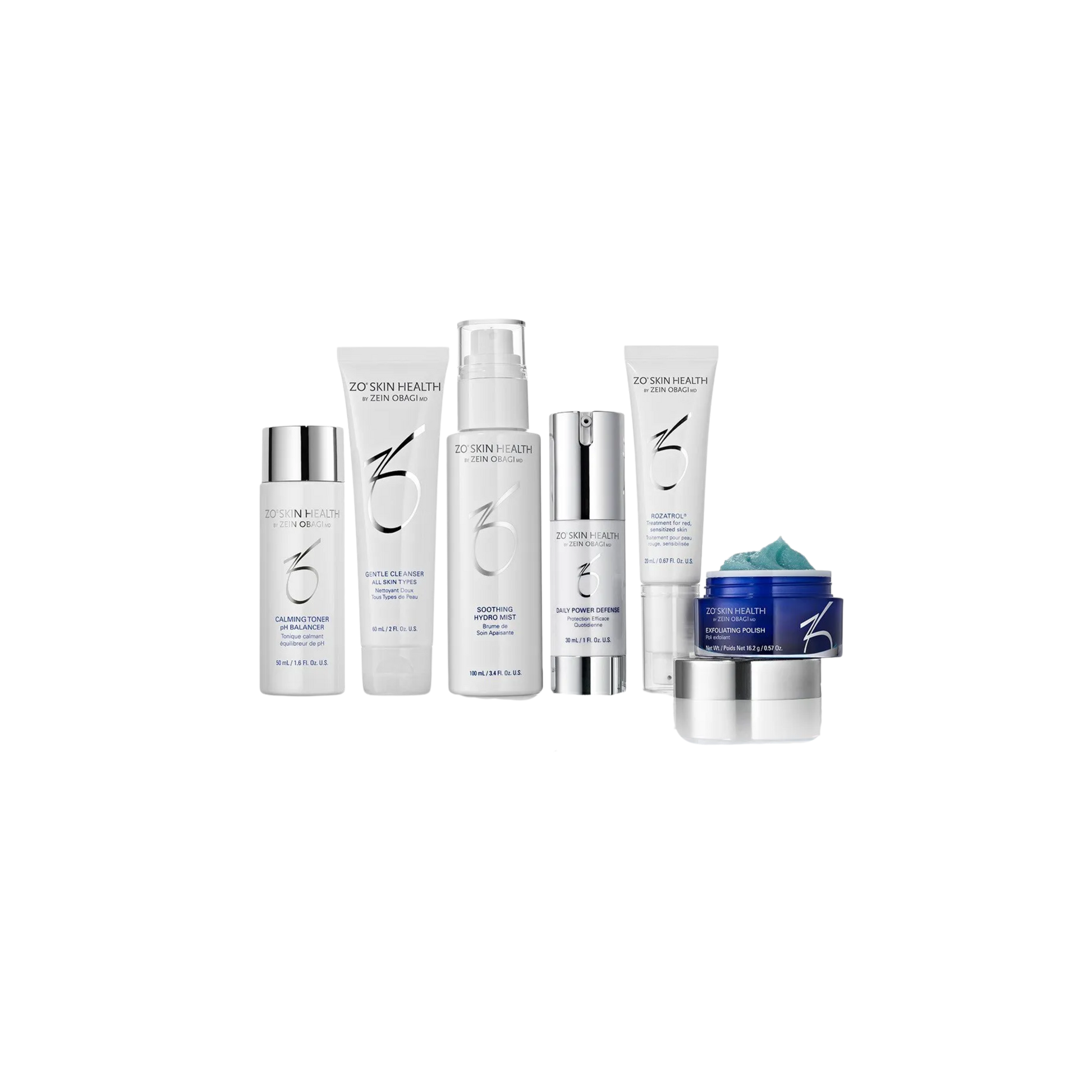 ZO Skin Health - Redness Relief + Barrier Program (6 producten)