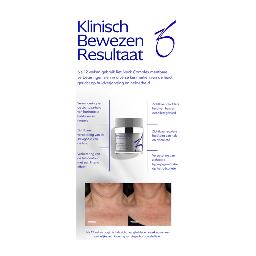 Neck Complex Anti-aging + brightening serum