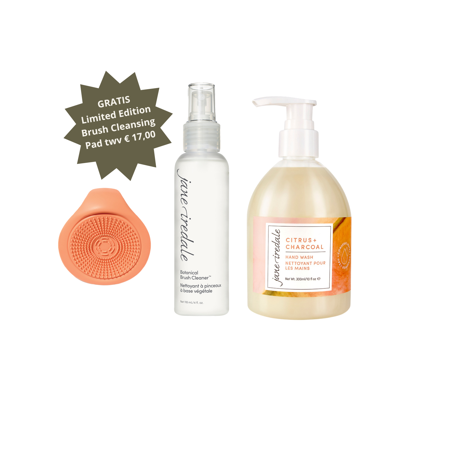 Brush Cleaning Kit promo pack