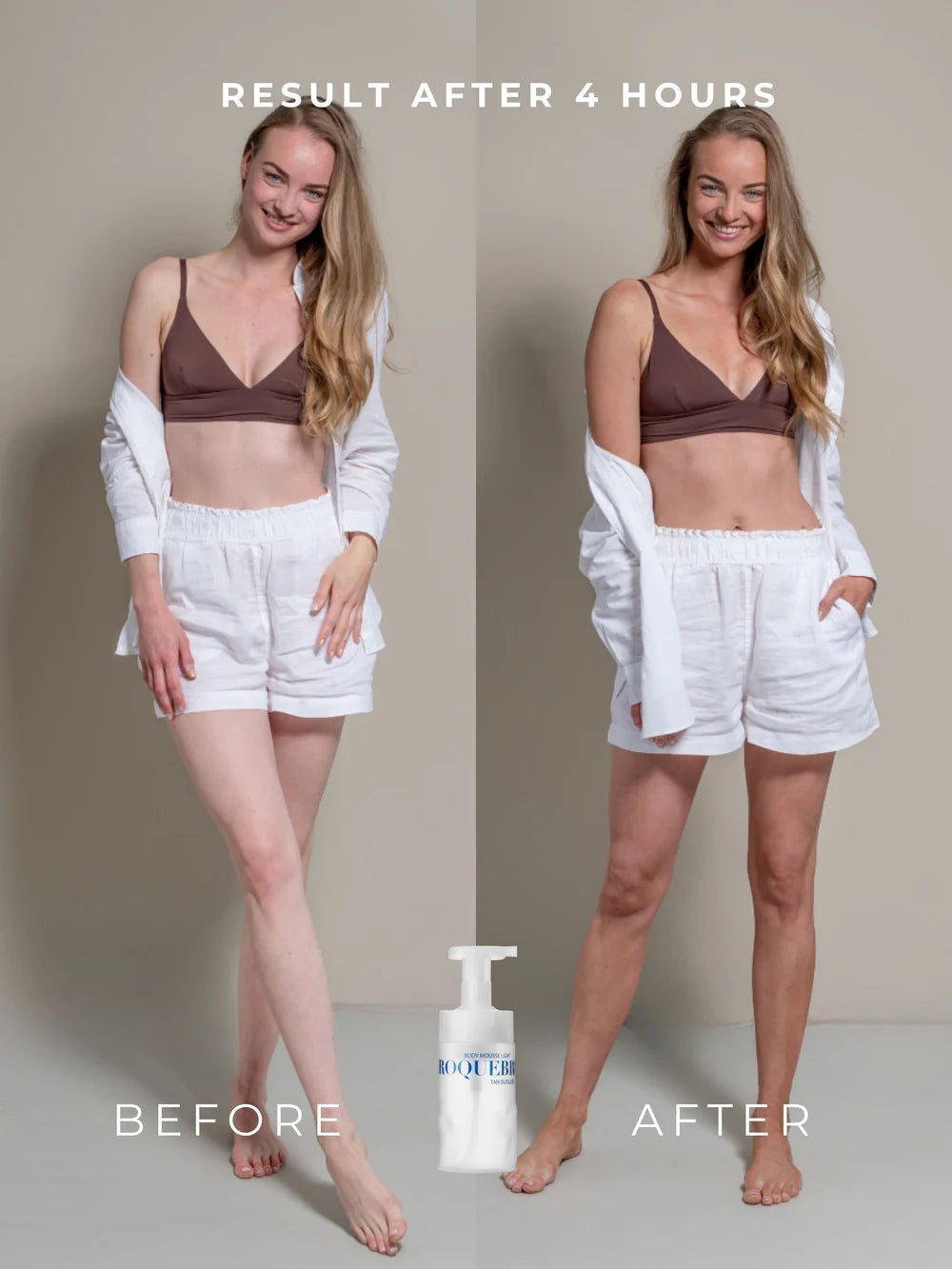 Self-tan promo pack: Body Mousse & Gloves