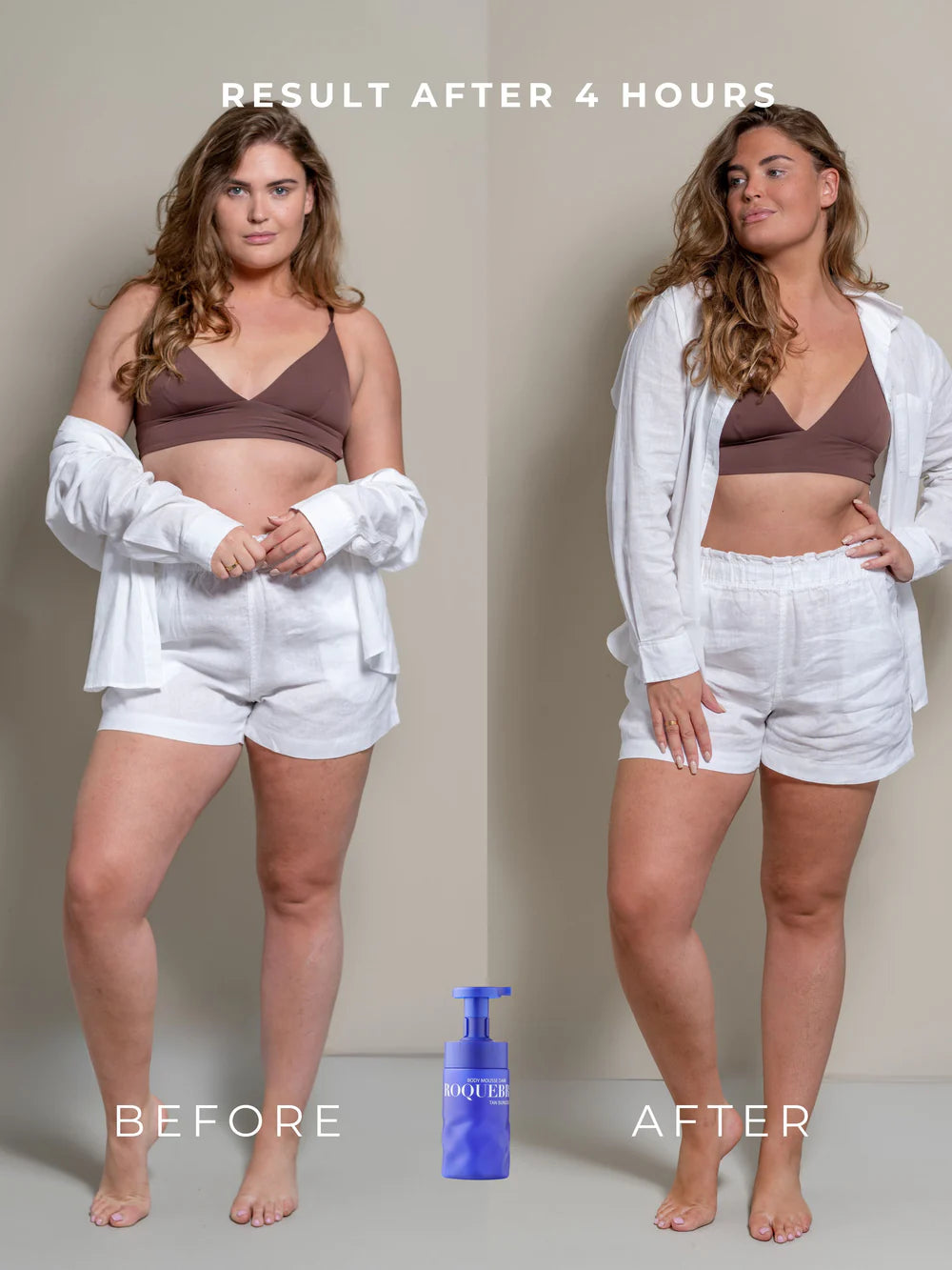 Self-tan promo pack: Body Mousse & Gloves