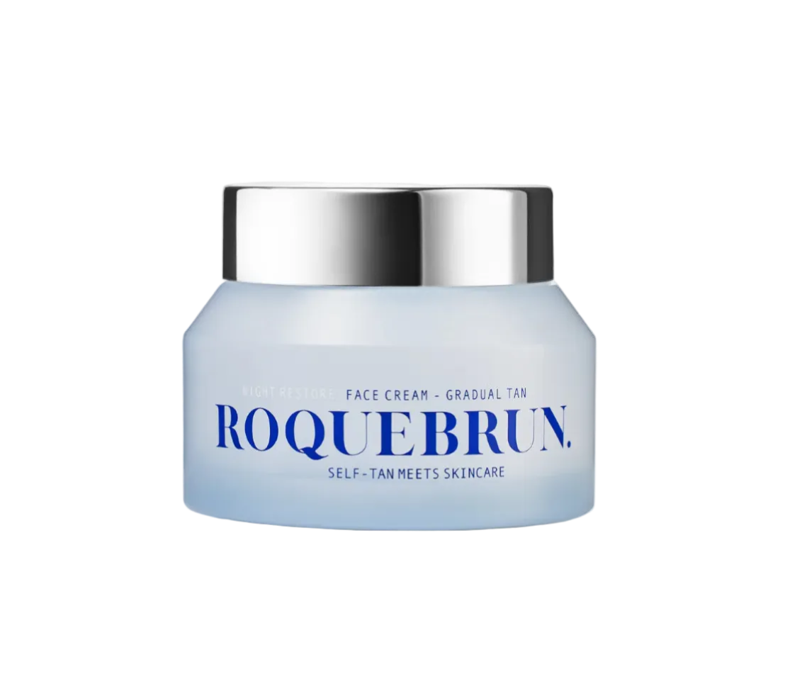 ROQUEBRUN - Night Restore Face Cream Gradual tan